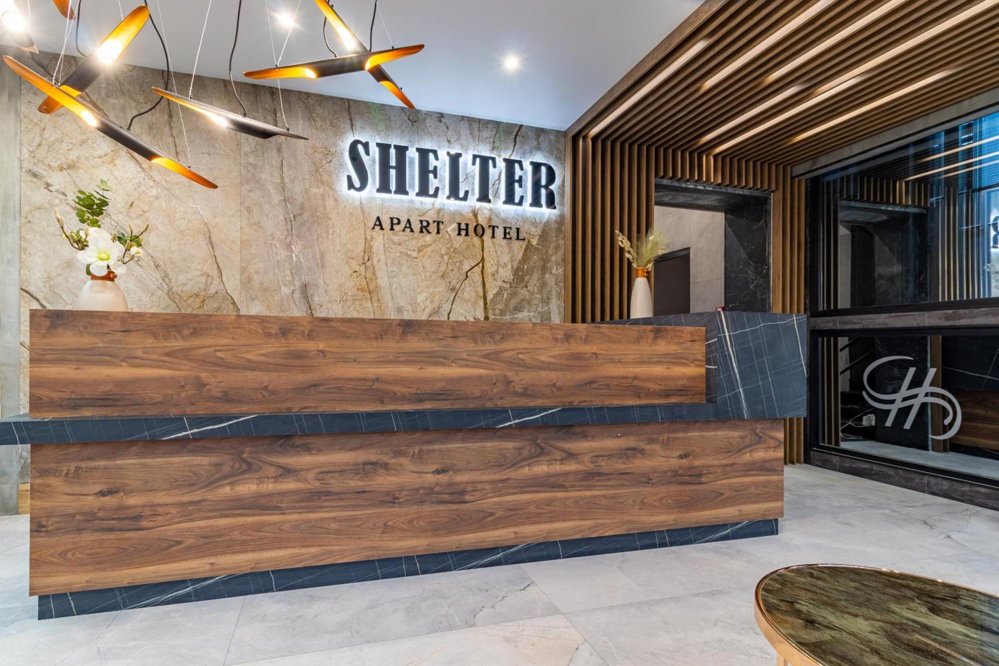 Shelter Apart Hotel 부코벨 외부 사진